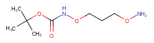 1-(t-Boc-Aminooxy)-3-aminooxy-propane