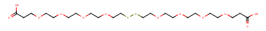 Acid-PEG4-S-S-PEG4-acid