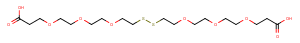 Acid-PEG3-SS-PEG3-acid