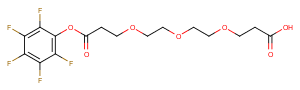 Acid-PEG3-PFP ester