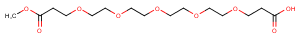 Acid-PEG5-mono-methyl ester