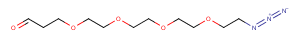 Ald-C2-PEG4-azide