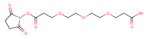 Acid-C2-PEG3-NHS ester