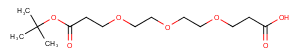 Acid-PEG3-C2-Boc