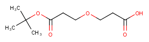 Acid-PEG1-C2-Boc