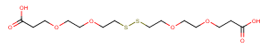 Acid-PEG2-SS-PEG2-acid