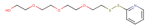 (2-Pyridyldithio)-PEG4-alcohol