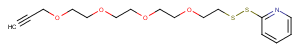 (2-Pyridyldithio)-PEG4-propargyl
