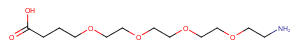 Amino-PEG4-(CH2)3CO2H