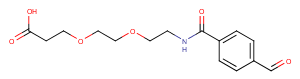 Ald-Ph-amido-PEG2-C2-acid