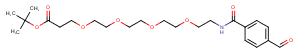 Ald-Ph-PEG4-Boc