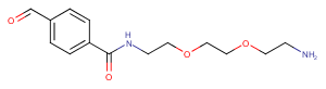 Ald-Ph-amido-C2-PEG2-amine