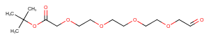 Ald-CH2-PEG3-CH2-Boc