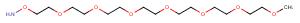 Aminooxy-PEG7-methane
