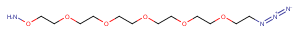 Aminooxy-PEG5-azide
