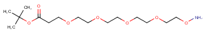 Aminooxy-PEG4-C2-Boc