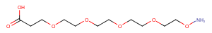 Aminooxy-PEG4-acid