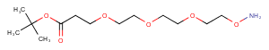 Aminooxy-PEG3-C2-Boc