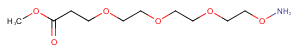 Aminooxy-PEG3-methyl ester