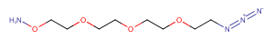 Aminooxy-PEG3-azide