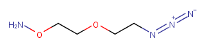 Aminooxy-PEG1-azide