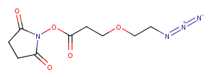 Azido-PEG1-NHS ester