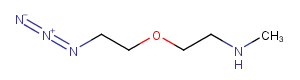 Azido-PEG1-C2-methylamine