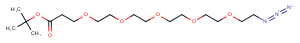 Azide-PEG5-Boc