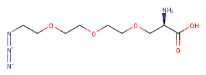 Azide-PEG3-C1-Ala