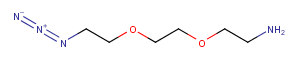 Azido-PEG2-C2-amine