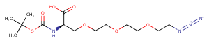 Azido-PEG3-Ala-Boc