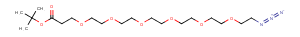Azido-PEG6-C2-Boc