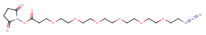Azido-PEG6-NHS ester
