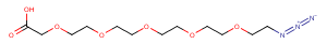 Azido-PEG5-CH2CO2H