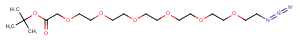Azido-PEG6-C1-Boc