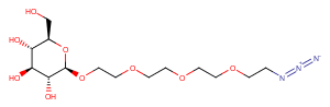 Azido-PEG4-beta-D-glucose