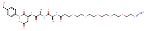 Azido-PEG5-Ala-Ala-Asn-PAB