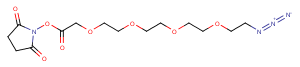 Azido-PEG4-NHS-ester