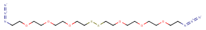Azido-PEG3-SS-PEG3-azide