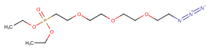 Azido-PEG3-phosphonic acid ethyl ester