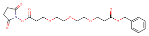 Benzyloxy carbonyl-PEG3-NHS ester