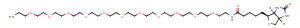 Biotin-PEG11-amine