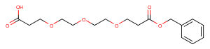 Benzyloxy carbonyl-PEG3-C2-acid