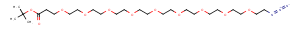 Azido-PEG9-Boc