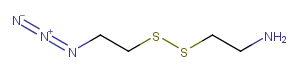 Azidoethyl-SS-ethylamine