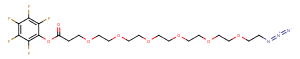 Azido-PEG6-PFP ester