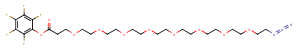 Azido-PEG8-PFP ester