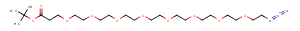 Azido-PEG8-Boc