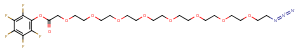 Azido-PEG8-CH2COO-PFP