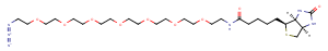 Biotin-PEG7-azide